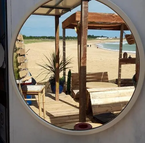 L'augustemile Au Bord De L'eau Tatil Evi La Tranche-sur-Mer